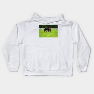 Horses Kids Hoodie